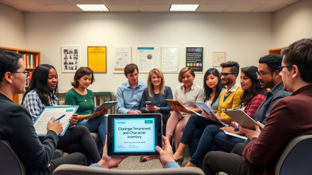 پرسشنامه  سرشت و منش كلونينجر