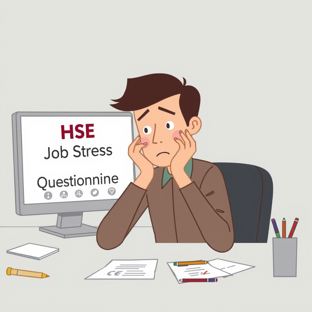 پرسشنامه استرس شغلی HSE