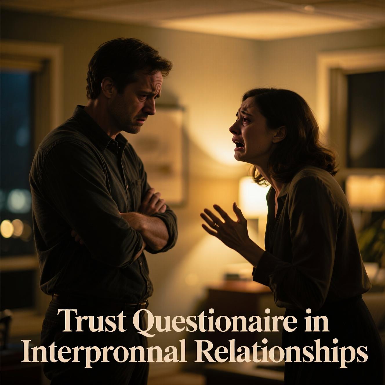 پرسشنامه  اعتماد در روابط بین فردی