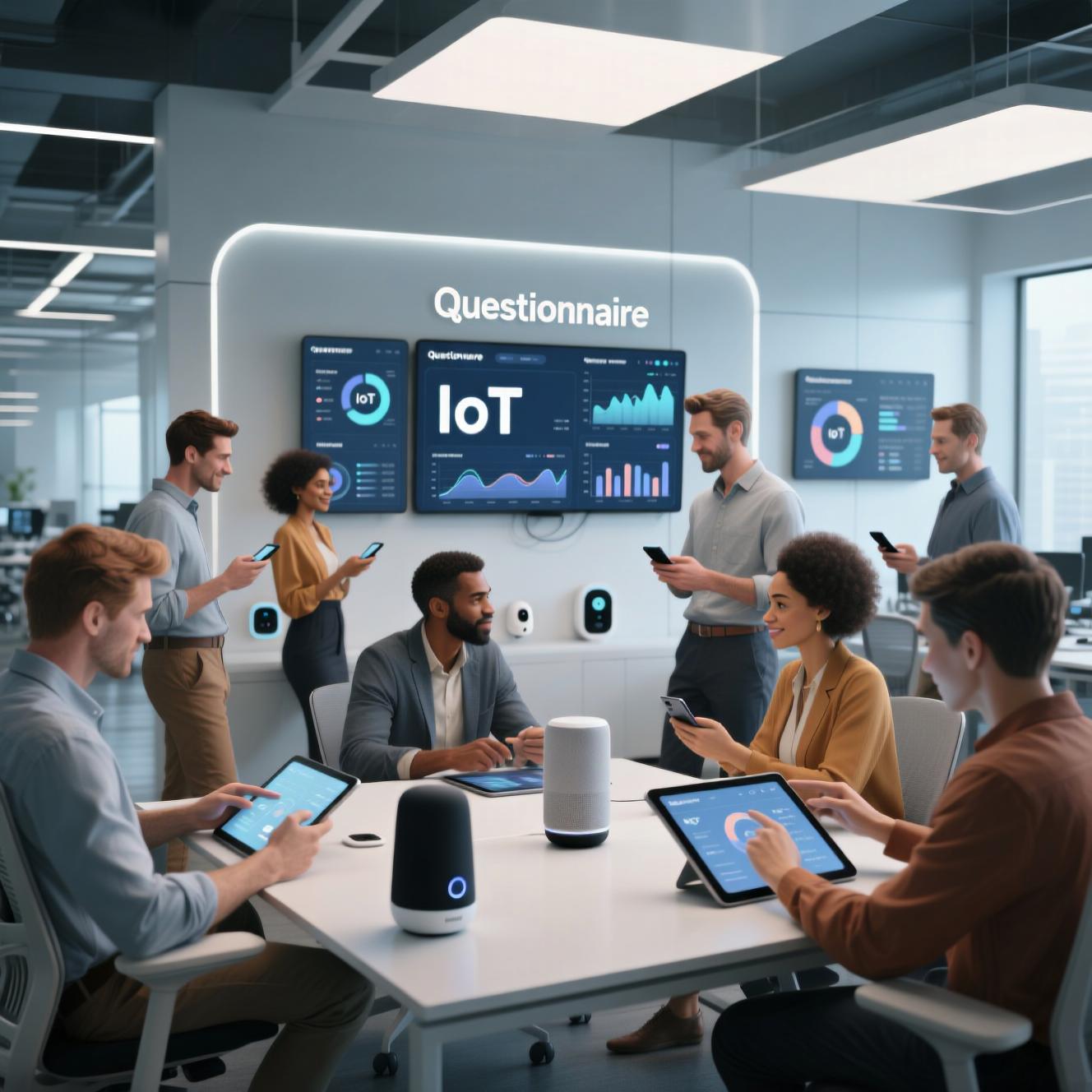 پرسشنامه اینترنت اشیاء