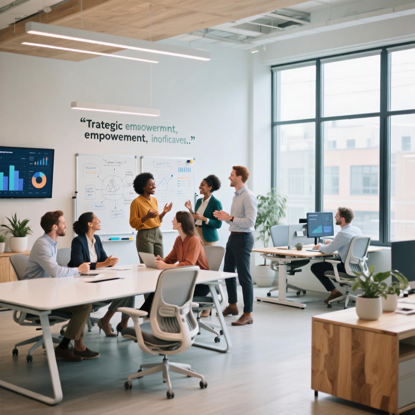   شناسایی عوامل موثر بر توانمند سازی راهبردی کارکنان