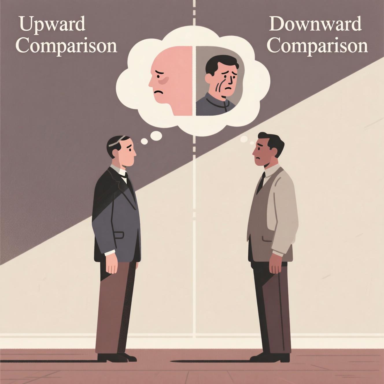 پرسشنامه استاندارد مقایسه اجتماعی چان و پرندرگست 