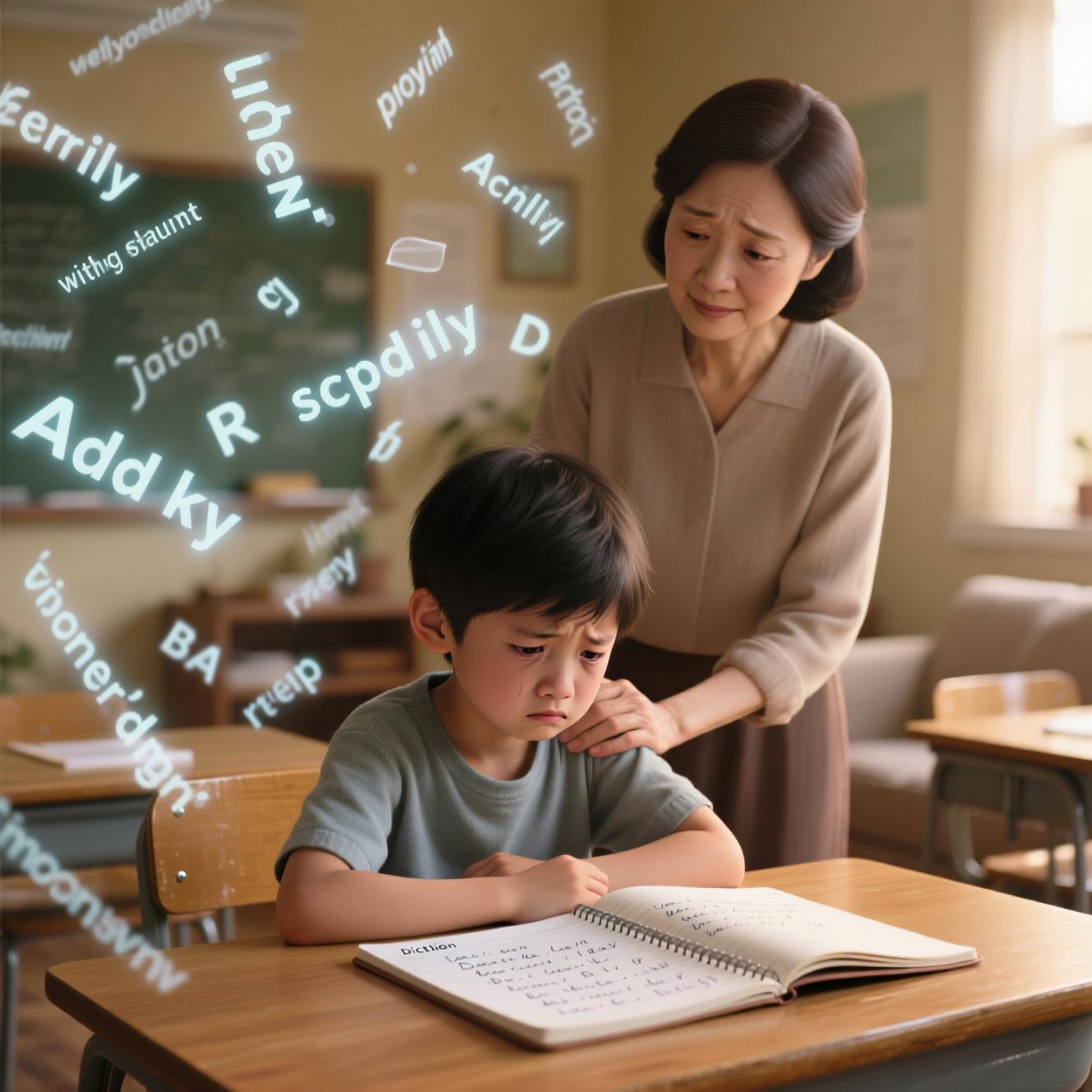 پرسشنامه اختلال یادگیری املا