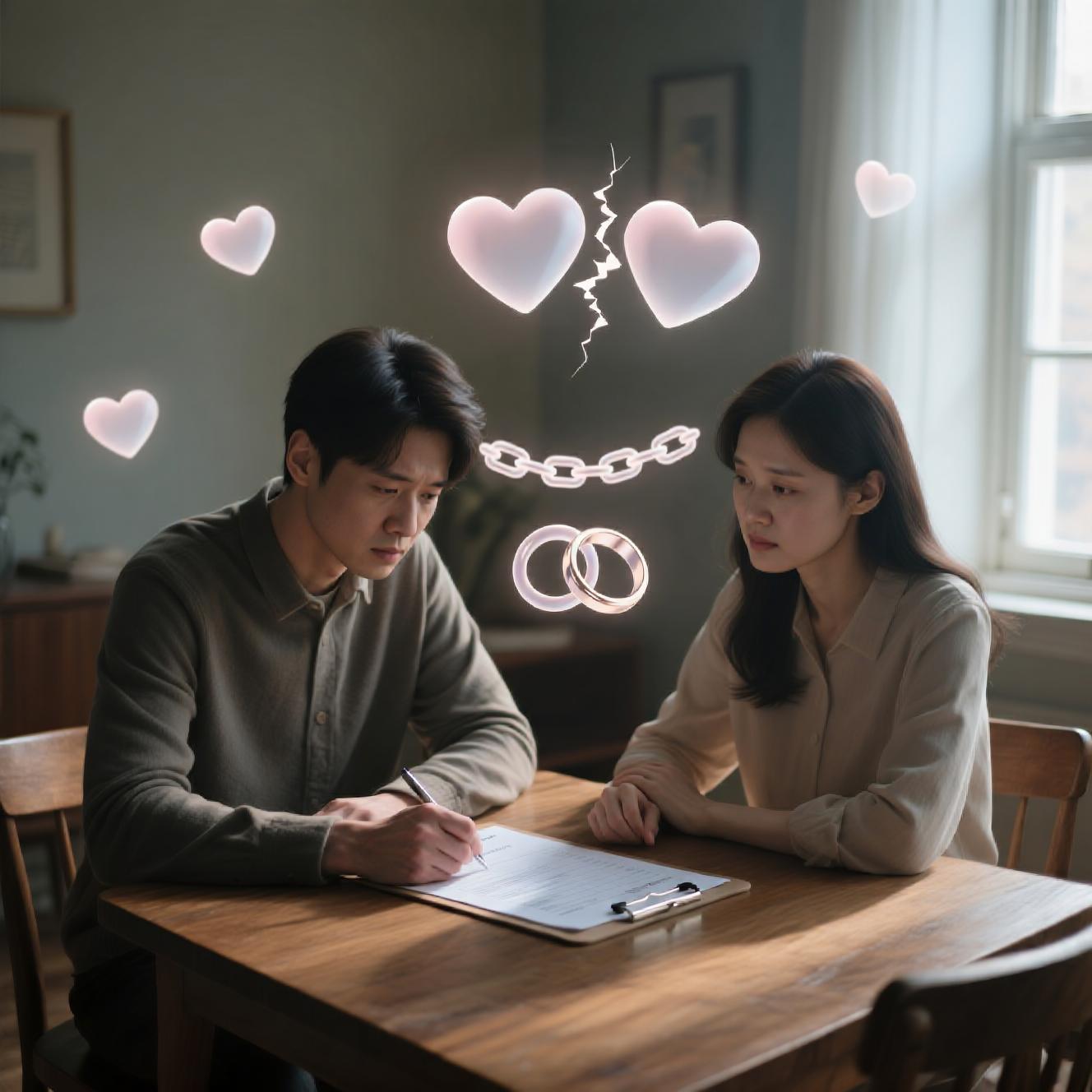 پرسشنامه عوامل موثر بر طلاق (استاندارد)