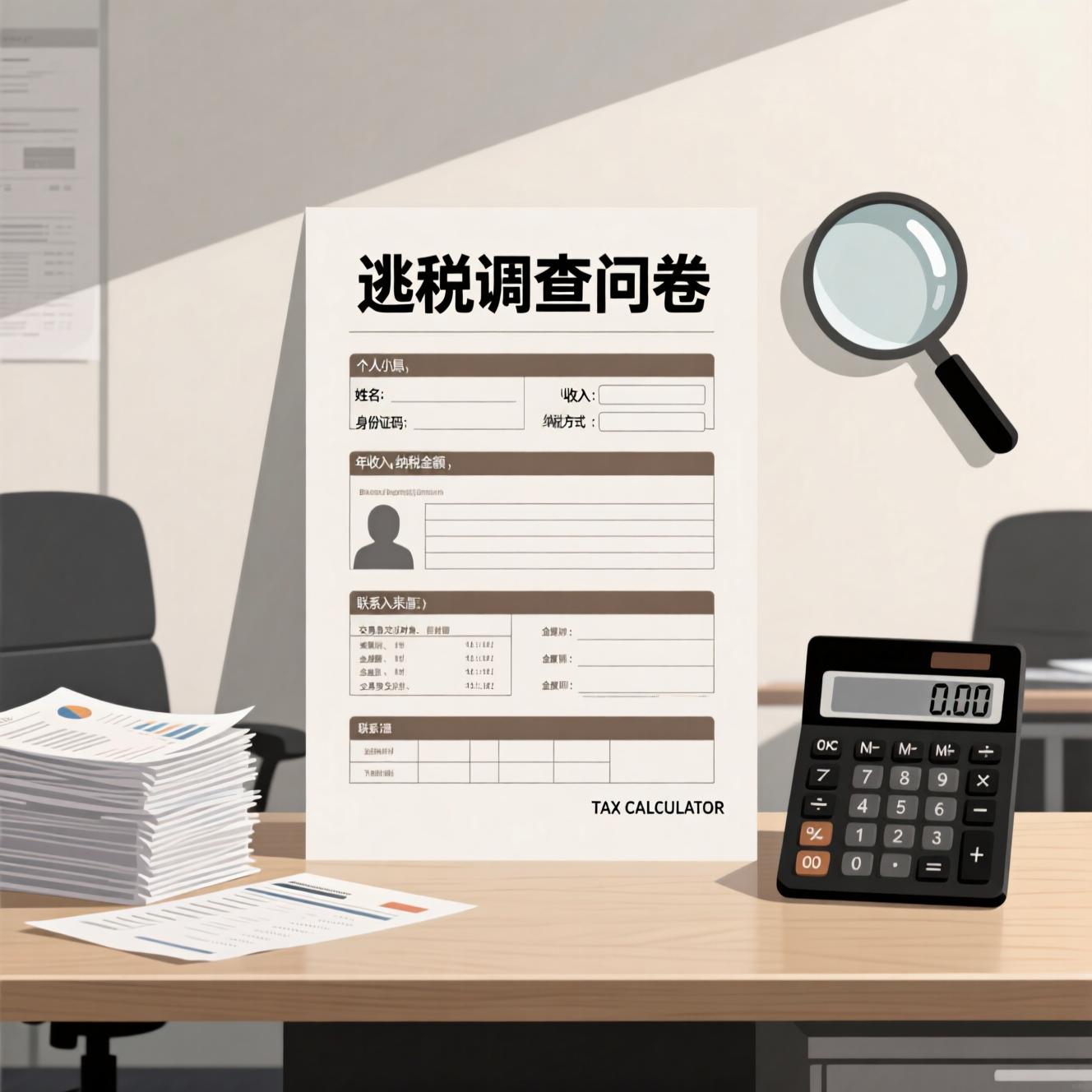 پرسشنامه فرار مالیاتی