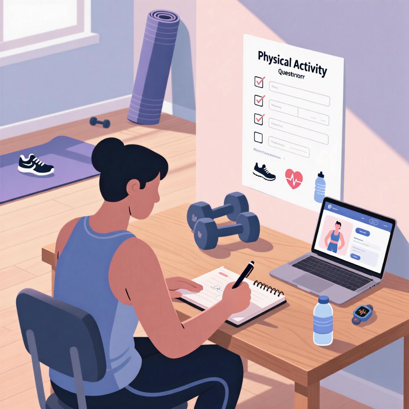 پرسشنامه فعالیت بدنی