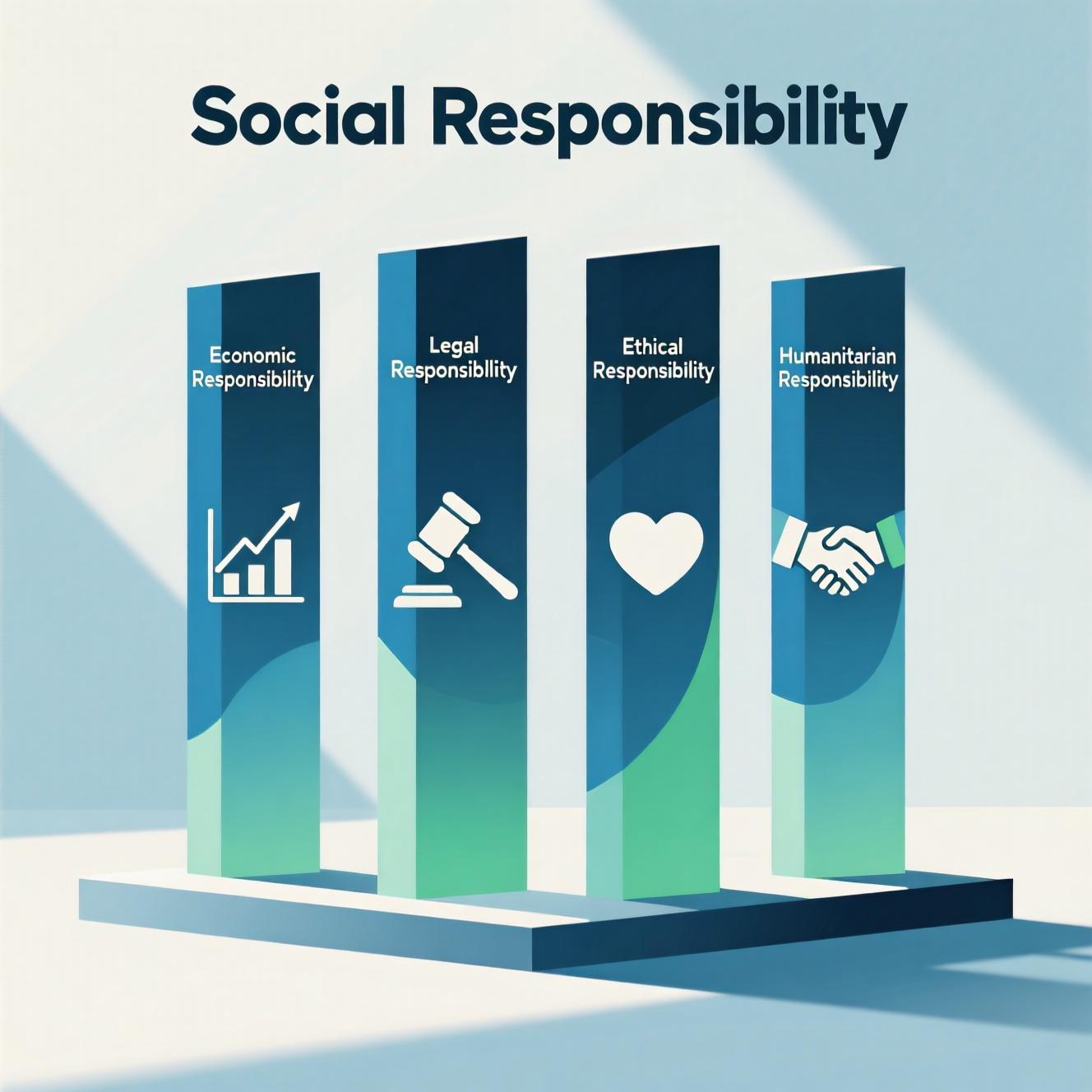 پرسشنامه مسئولیت اجتماعی سازمان (مدل کارول)