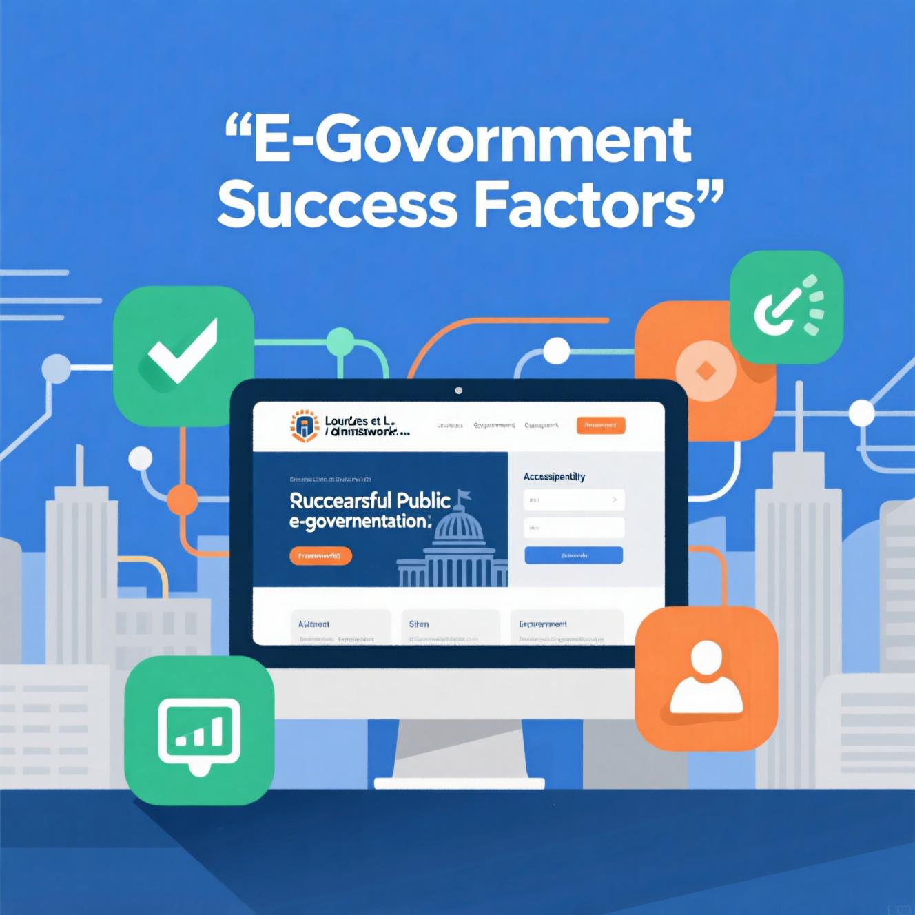 پرسشنامه استاندارد اجرای موفق دولت الکترونیک لورددس و  همکاران  (۲۰۰۵)