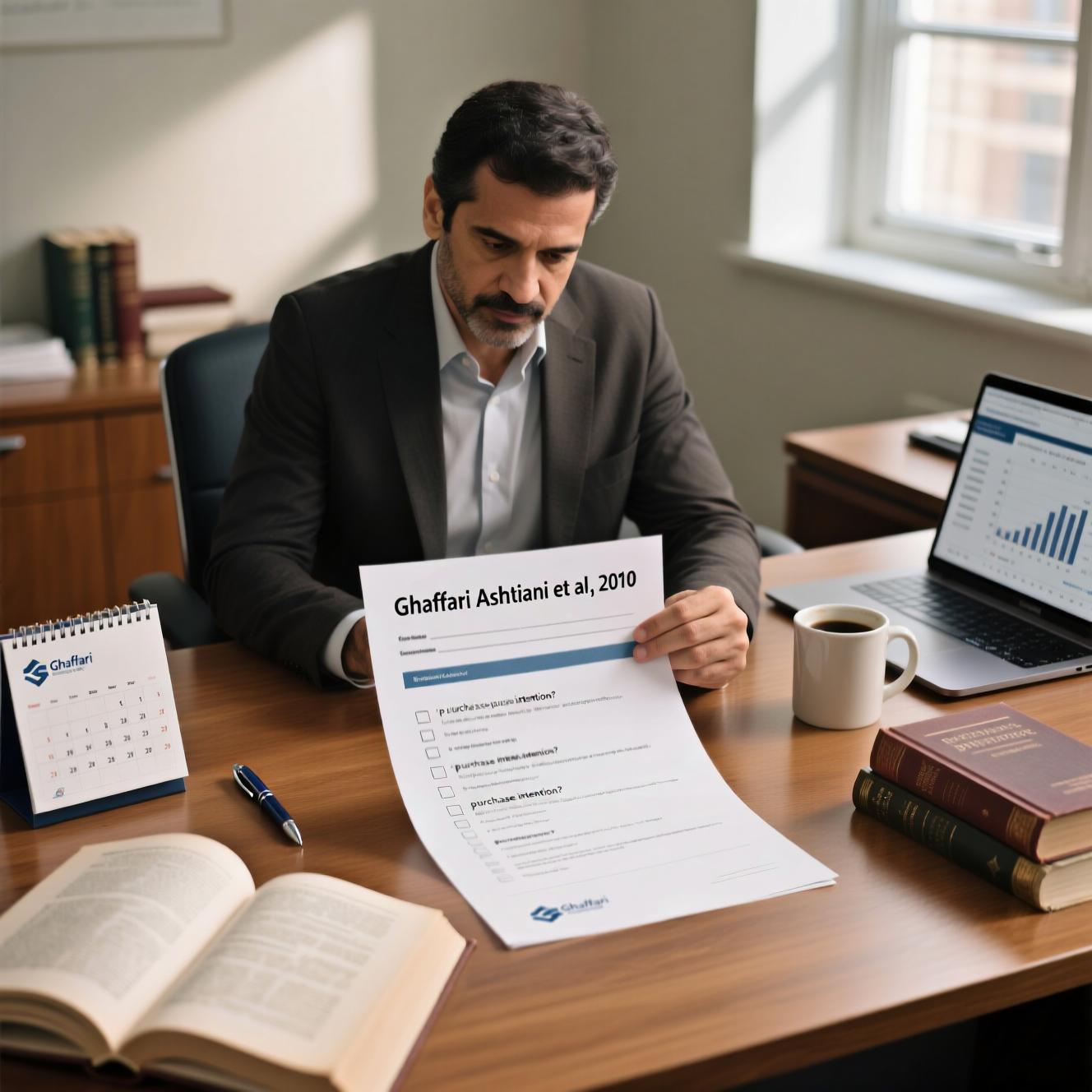 قصد خرید، پرسشنامه غفاری آشتیانی و همکاران (1389)