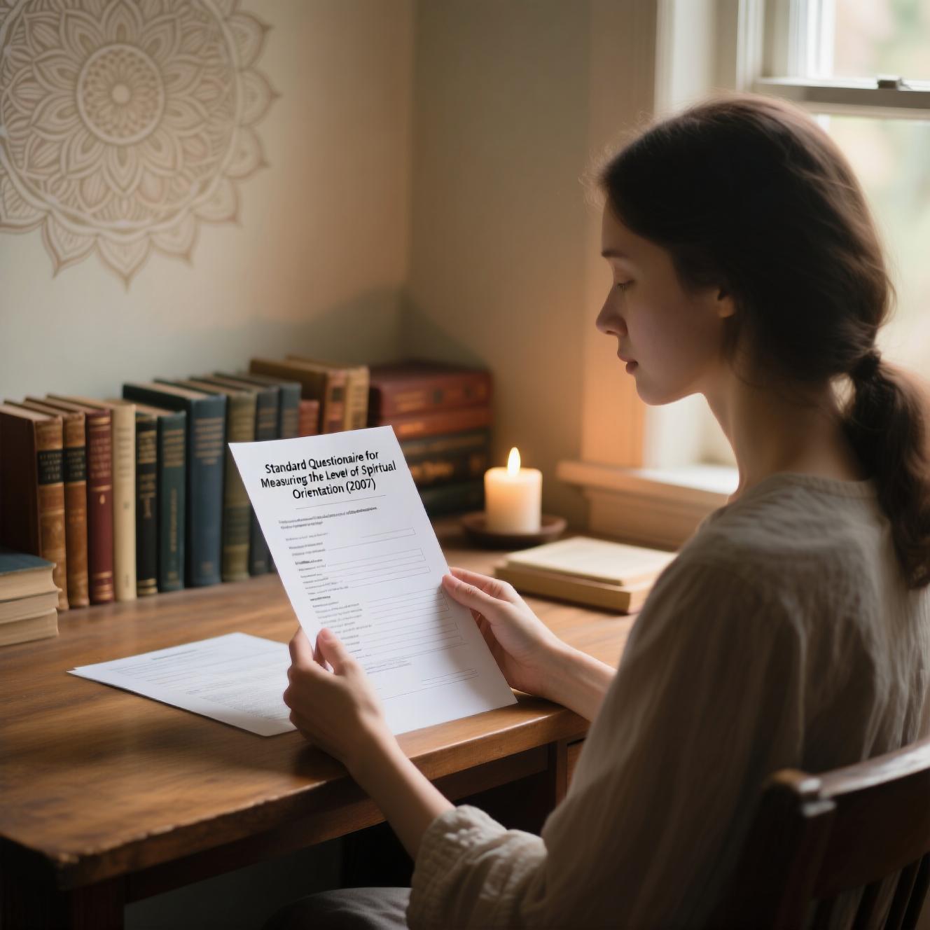 پرسشنامه استاندارد سنجش میزان گرایش به معنویت(1386)