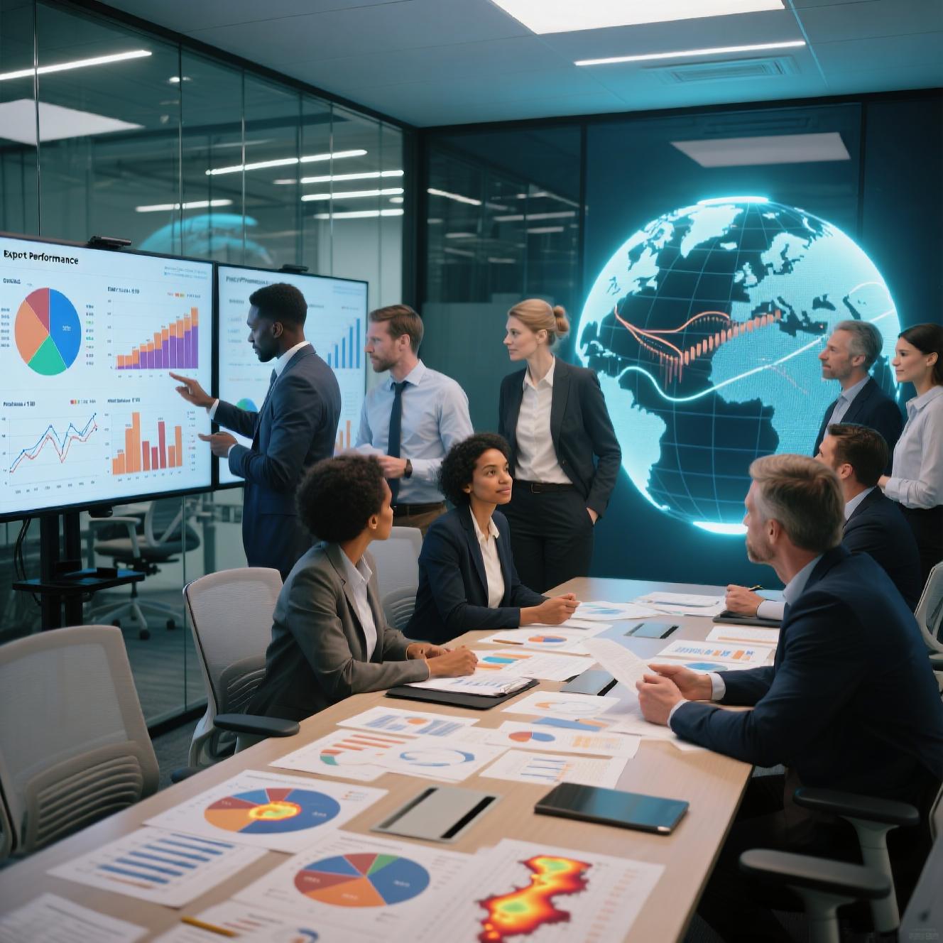 پرسشنامه سنجش عملکرد صادرات زو و همکاران (EXPERF)