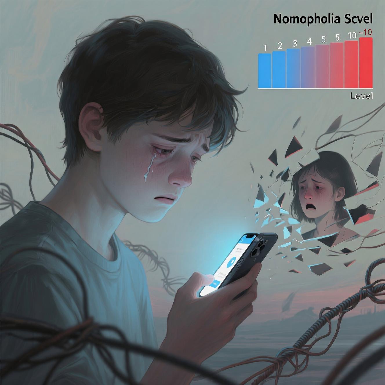 پرسشنامه مقیاس نوموفوبیا (چوتبیتاياسونوند و همکاران، 2018)