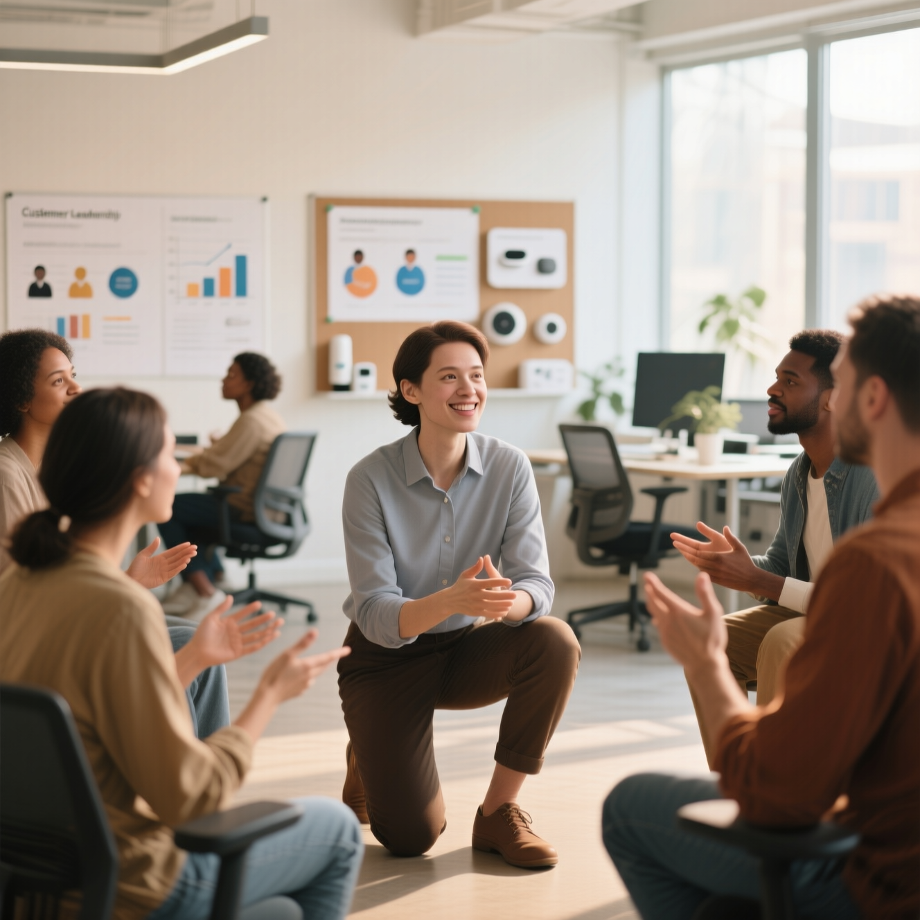 پرسشنامه  رهبری مشتری مدار