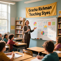 پرسشنامه سبک‌های تدریس گراشا ریچمن 