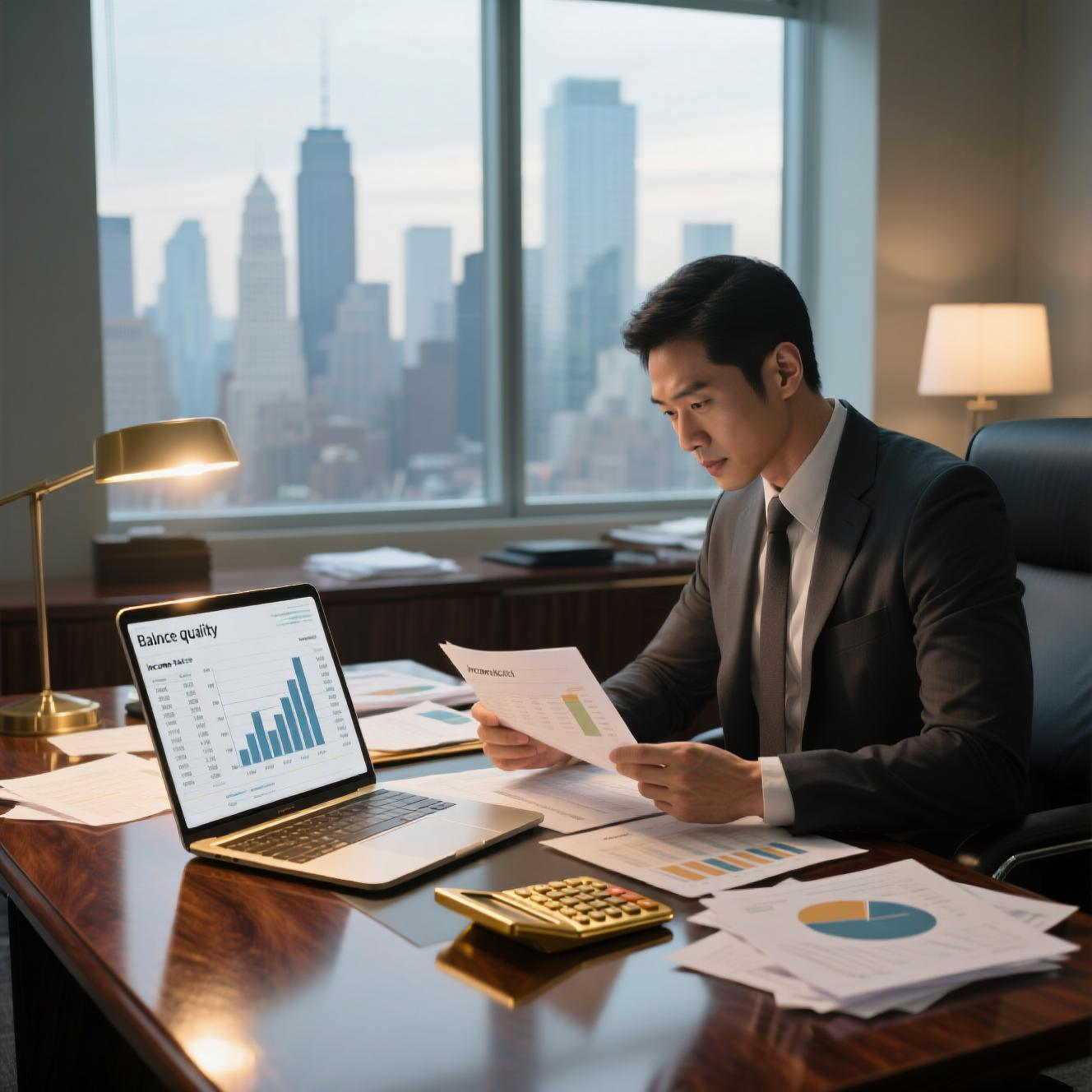 پرسشنامه استاندارد کیفیت گزارشگری مالی 20 سواله - ابزار سریع و معتبر